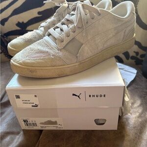 PUMA Ralph Sampson Lo x RHUDE Whisper White Size 13